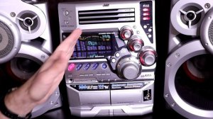 Царь пушка у вас дома!  Музыкальный центр JVC MX GT91R