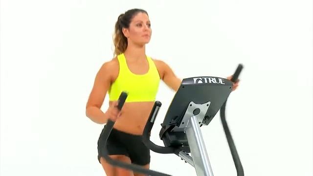 TRUE Эллиптический тренажер PS100 смотреть онлайн