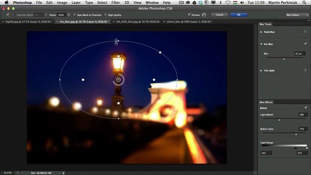 Blur Gallery and Liquify Smart Object Support смотреть онлайн