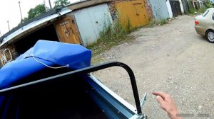 Легковой прицеп Кремень — Отзыв | Рекомендую без сомнений