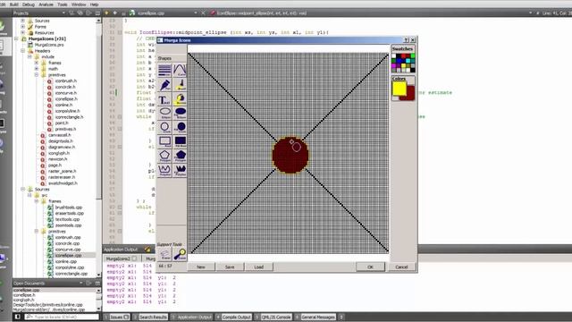 Icon Editor in Qt смотреть онлайн