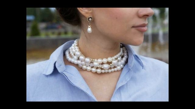 Жемчуг больше не старит: 5 правил, чтобы «бусины» смотрелись стильно смотреть онлайн