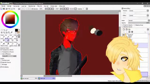 corruption .:creepypasta:. .:speedpaint:. смотреть онлайн