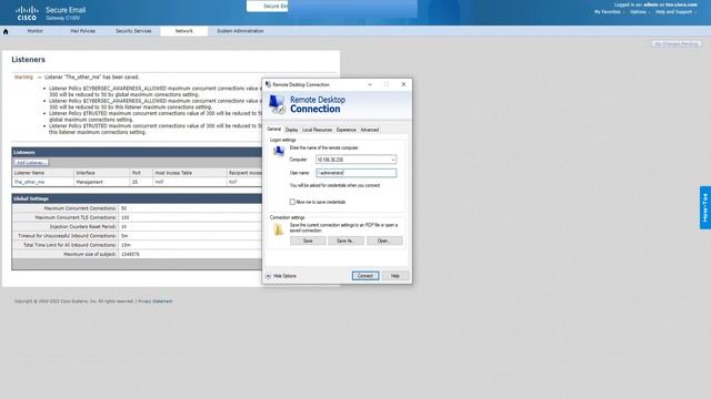 LDAP integration with CISCO ESA - LDAP ACCEPT QUERY - Recipient Access Validation #cisco #email смотреть онлайн