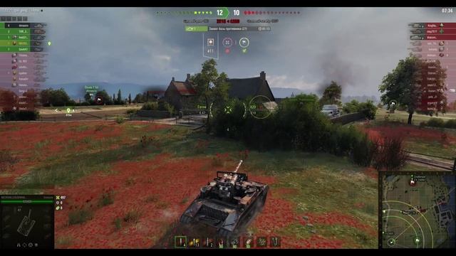 M56 Scorpion.Премиальная ПТ (США). Карта Рыбацкая Бухта. №-4. смотреть онлайн