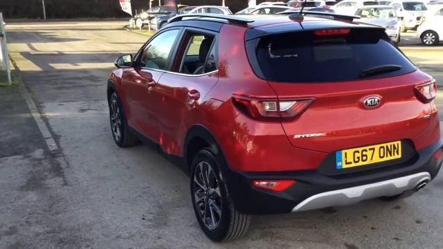 Kia Stonic 1.6 CRDi FIRST EDITION LG67 ONN смотреть онлайн
