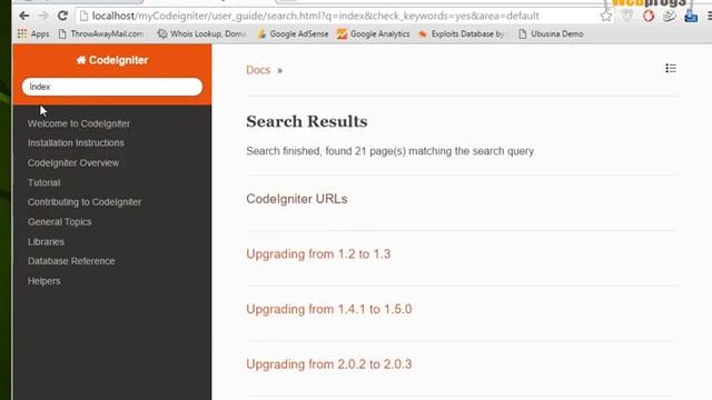 3 - Removing index.php using .htaccess on codeigniter смотреть онлайн