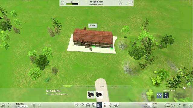 Rollercoaster Tycoon World Review смотреть онлайн