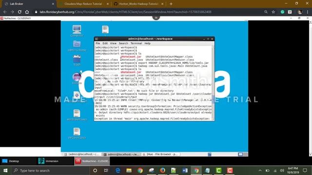 Cloudera Map-Reduce Assignment - Utopia Vote Count смотреть онлайн