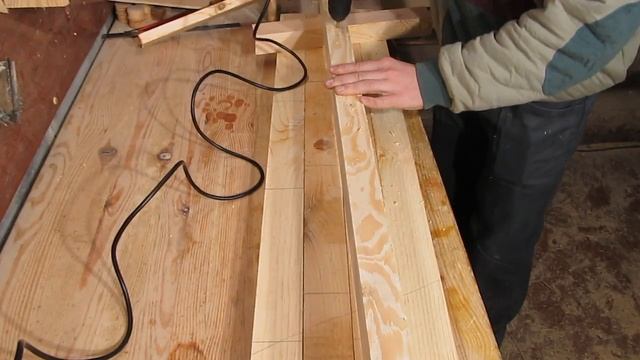 Подоконник из дерева своими руками смотреть онлайн