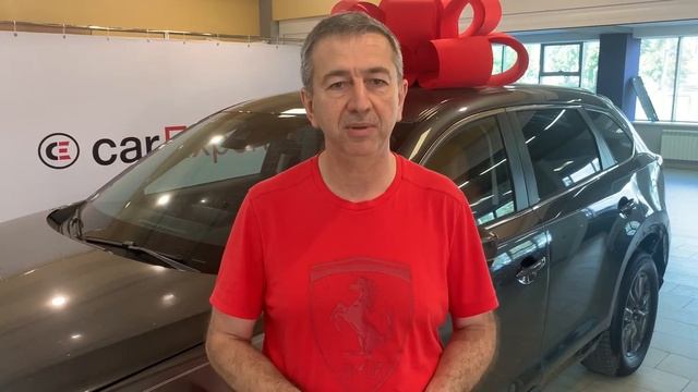 Вручение Mazda CX-9 | АВТО ИЗ США | Отзыв от клиента смотреть онлайн