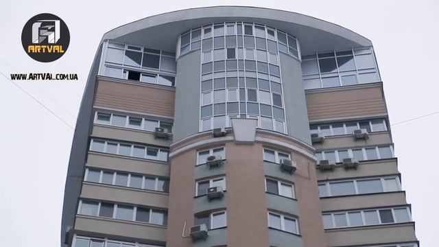 Artval - фасадное остекление. смотреть онлайн