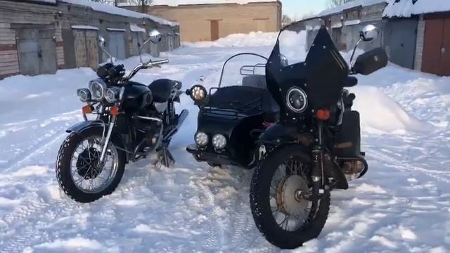 Урал Соло, Днепр мт 16 смотреть онлайн