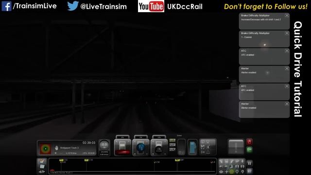Train Simulator 2015 Tutorial - How to Make your own Quick Drive Scenario Templates смотреть онлайн