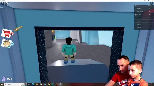 Побег из цифрового цирка. ПОБЕГ ОТ МАЛЫША в ROBLOX! СБЕГИ ОТ МАЛЫША БОББИ в ROBLOX ! смотреть онлайн