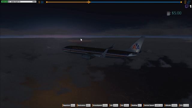 FIXED STREAMING FRAMES, SMOOTH FLIGHT FROM HERE! | D.C TO RALEIGH | VATSIM LIVE смотреть онлайн