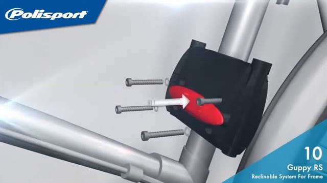 Polisport - Guppy RS Reclinable system - Mounting Instructions смотреть онлайн