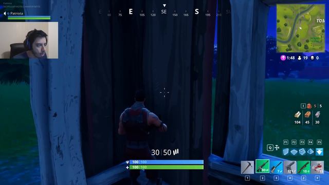 Finalmente Battle Royale no FORTNITE! смотреть онлайн