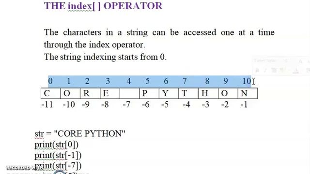 String in Python PART 1 смотреть онлайн