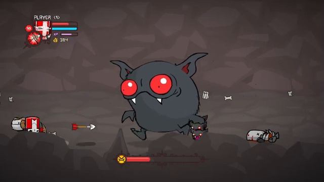 Castle crashers red knight I episode 2. смотреть онлайн