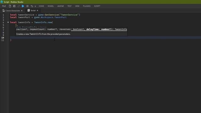 Roblox Studio | How to Use TweenService 2023 смотреть онлайн