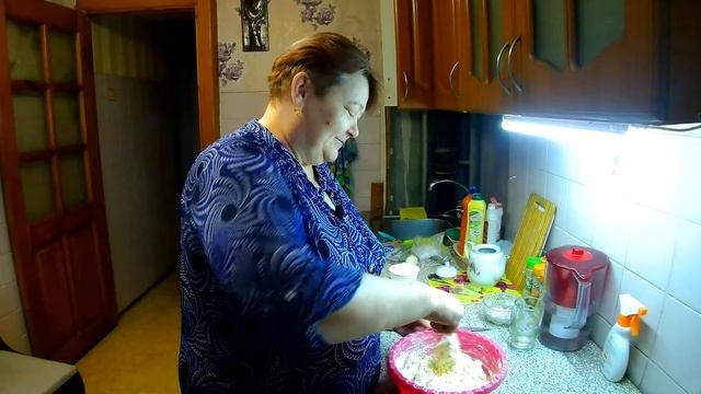 Рецепт - просто БОМБА! Творожные кексы с цукатами! смотреть онлайн