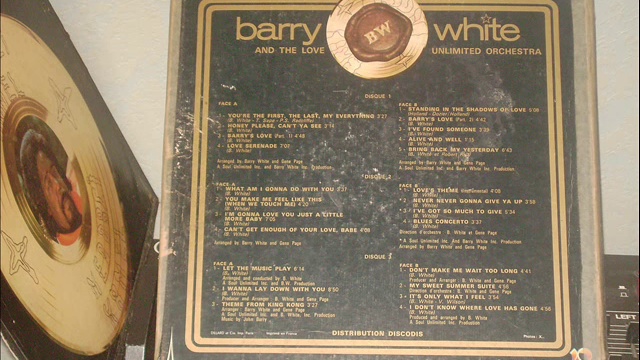 Barry White - Love's Theme (inst)