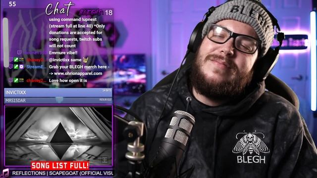 Reflections - Scapegoat // Reaction смотреть онлайн