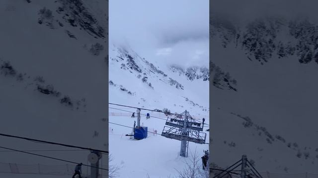 Красная Поляна. Сочи декабрь. 23 год смотреть онлайн