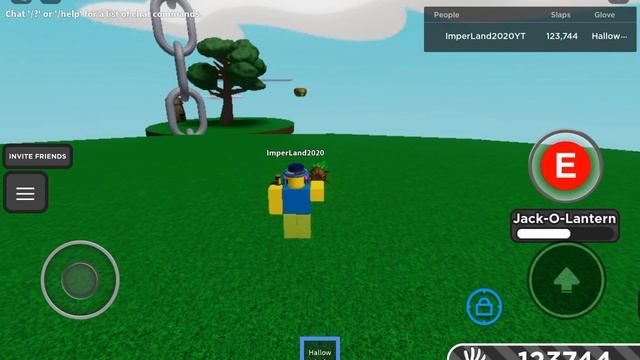 Hallow Jack ability sound effect | Roblox Slap Battles смотреть онлайн