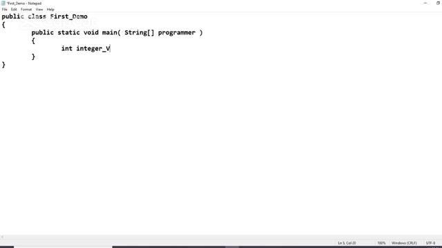 Java Tutorial: Java Variable and Data Types Part-1 | Java Variable Declaration and Initialization смотреть онлайн