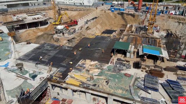 ЖК Профит — съёмка с воздуха (июнь 2021) смотреть онлайн