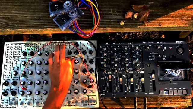 Pulsar-23 & Tape Loops (Tascam Portastudio) смотреть онлайн