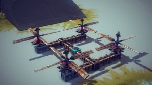 Besiege - Как построить квадрокоптер