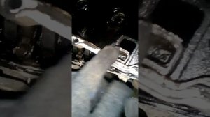 Замена крышки клапанов Nissan Sunny ga15de.