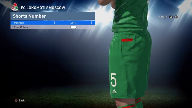 PES World PES 2016 Lokomotiv Moscow kit instructions смотреть онлайн