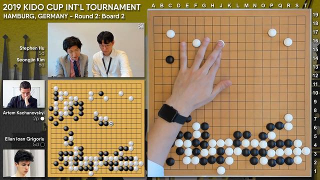 Kido Cup 2019 | Round 2, Elian loan Grigorio 5d vs. Artem Kachanovskyi 2p смотреть онлайн