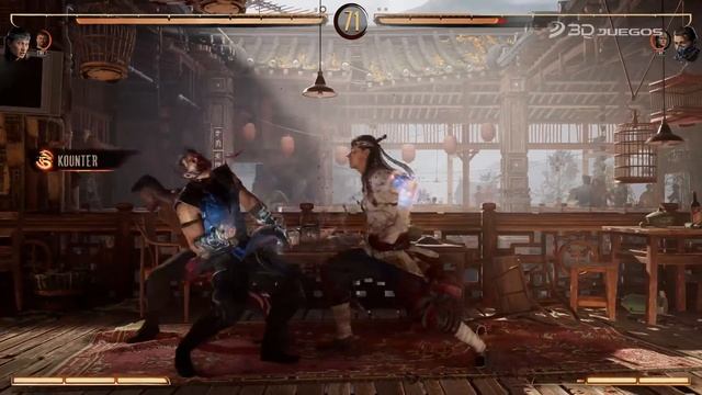 Una HORA con MORTAL KOMBAT 1 que sabe a GLORIA - Nuevo GAMEPLAY смотреть онлайн