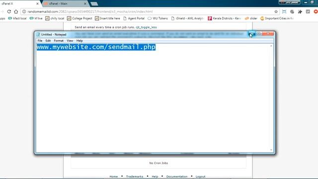 How to open a page URL periodically from Cpanel смотреть онлайн