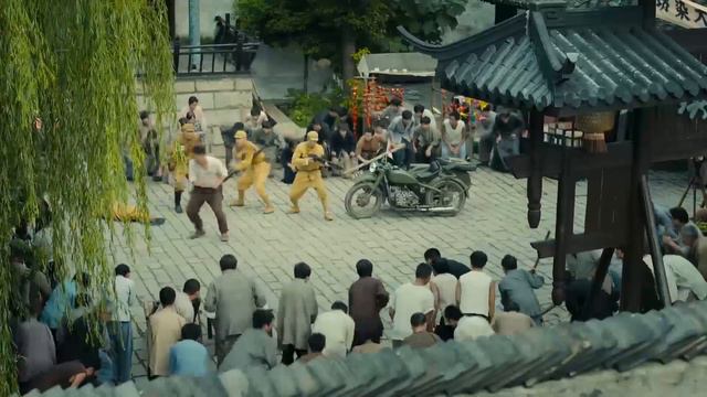 日本武士以為白髮老頭好欺負，怎料他是絕世高手，躺著打趴武士 🔥 功夫 | Kung Fu смотреть онлайн