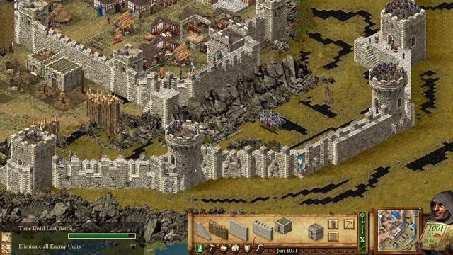 Stronghold Definitive Edition - Invasion - The Weak, the Bad, the Fat and the Slippery [Very Hard] смотреть онлайн