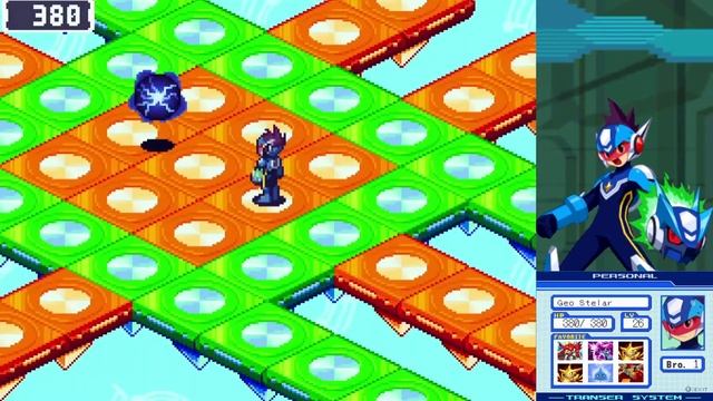 Mega Man Star Force DX Legend Mode: Part 13 Going to school смотреть онлайн