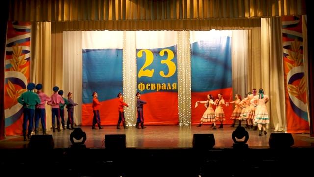День защитника Отечества (ГДК г.Азова 2022) смотреть онлайн