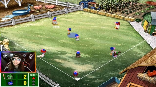 Backyard Baseball but did I lose to Chizplays team? смотреть онлайн