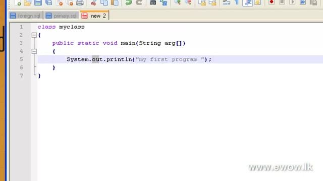 Java Class - Tamil смотреть онлайн