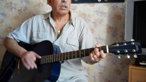 Над деревней Клюевкой. Песня Ю.Лозы.