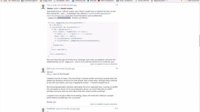 2017 12 24 22h17 14: If call delete on a directory, will get PHP permission denied error смотреть онлайн