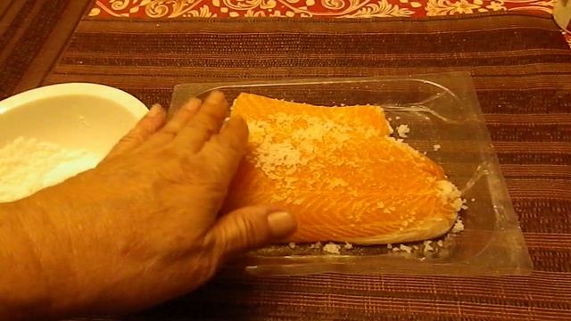 Засолка красной рыбы с сахаром и без. смотреть онлайн