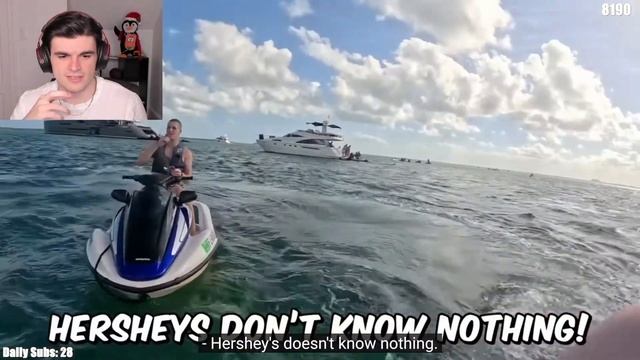 Foolish Reacts To Mr.Beast $1,000,000,000 Yacht! смотреть онлайн