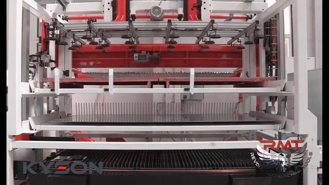 RMT KYSON Fiber Laser Compact Server | Fiber Laser смотреть онлайн